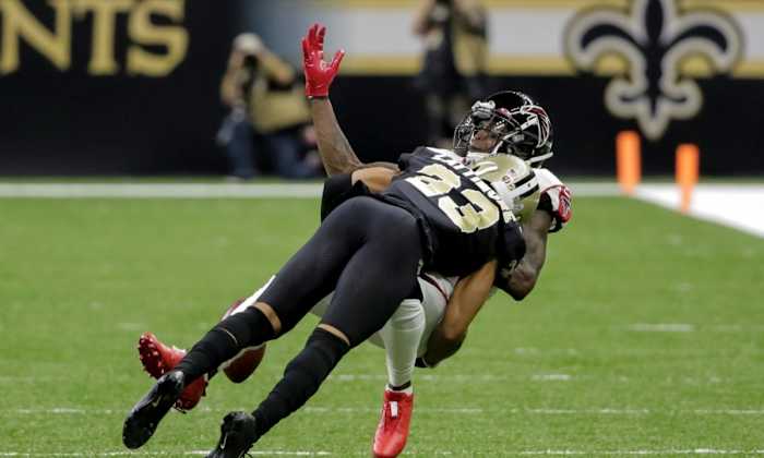 New Orleans Saints CB Marshon Lattimore (23). Credit: USA TODAY 